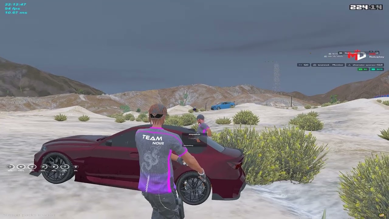 Teamnoir vs teamforce otoban savaşı 