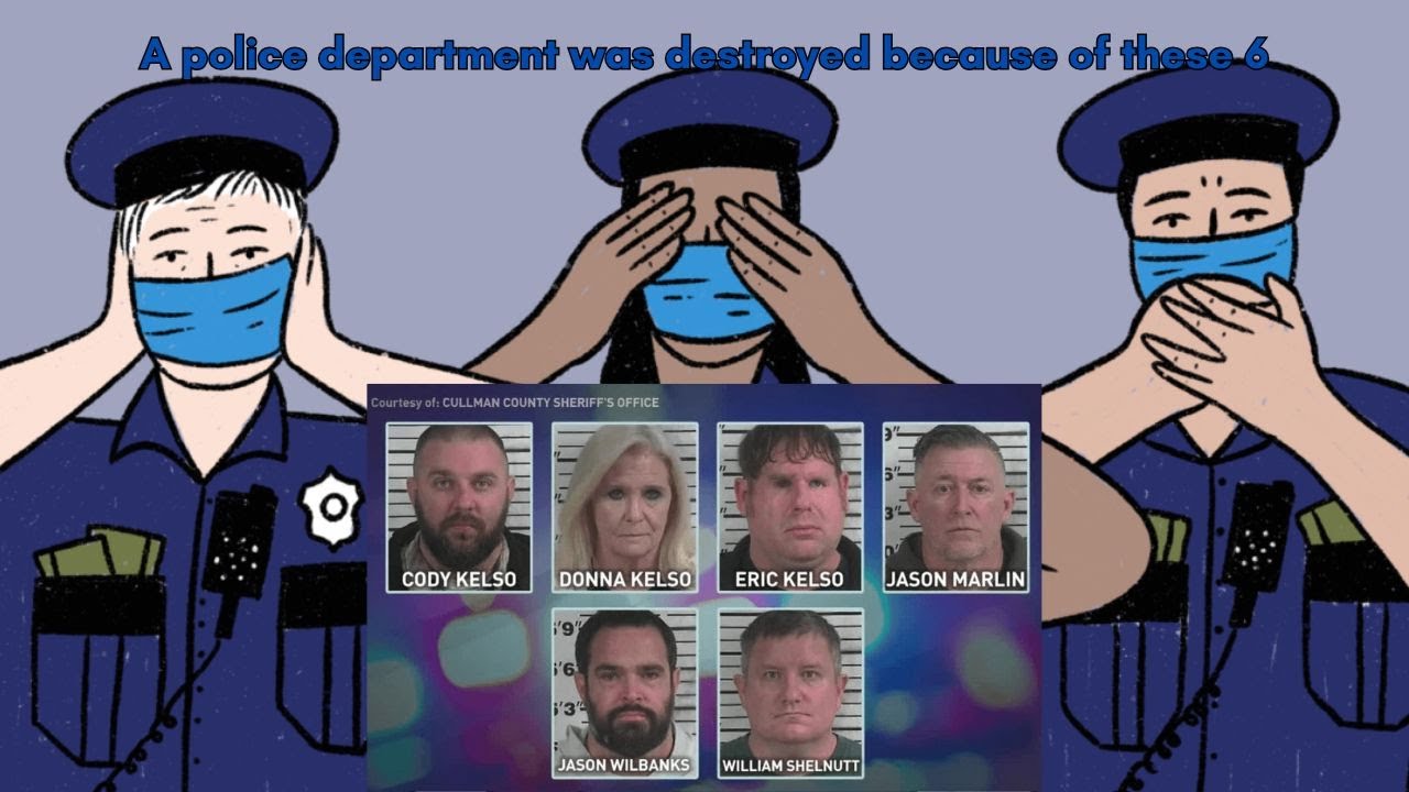 An Alabama police department ordered disbanded by grand jury over death ...