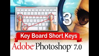 Adobe Photoshop Keyboard all Shortcut Keys.