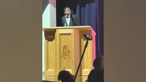 WOW !  talented 11-year-old takes the school's black history program to church!!!!! (Max Chambers)