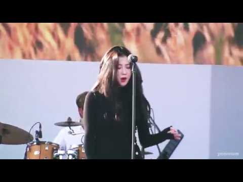 181003 백예린(Yerin Baek) - 0310 '할리스커피페스티벌'