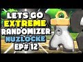 Can We Catch a LEGENDARY? - Pokemon Lets Go Pikachu and Eevee Extreme Randomizer Nuzlocke Episode 12