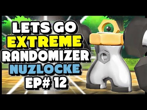 Can We Catch A LEGENDARY? - Pokemon Lets Go Pikachu And Eevee Extreme Randomizer Nuzlocke Episode 12