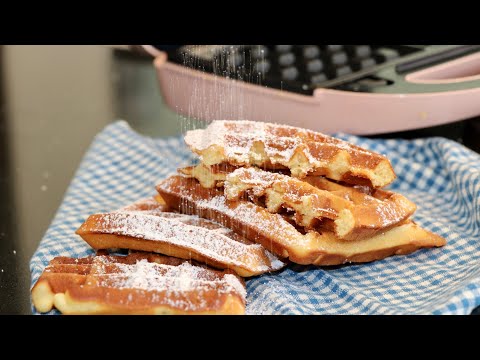 Video: Come Fare I Waffle Olandesi?