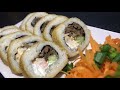 SUSHI - Mar y Tierra | Ingredientes y Preparación (Empanizado)