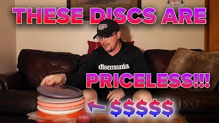 Discmania Collector's MOST VALUABLE Frisbees!! Vlogmas Ep. 5