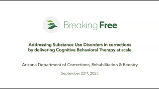 Breaking Free from Substance Abuse demo for ADCRR 2025\/09\/22