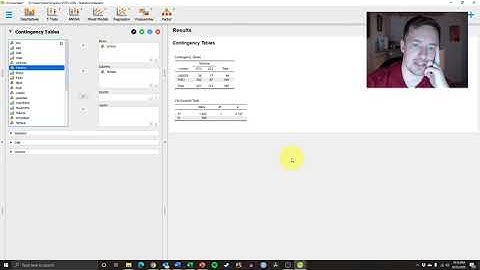 JASP Tutorial #5 - How to Calculate Probabilities and Contingency Tables
