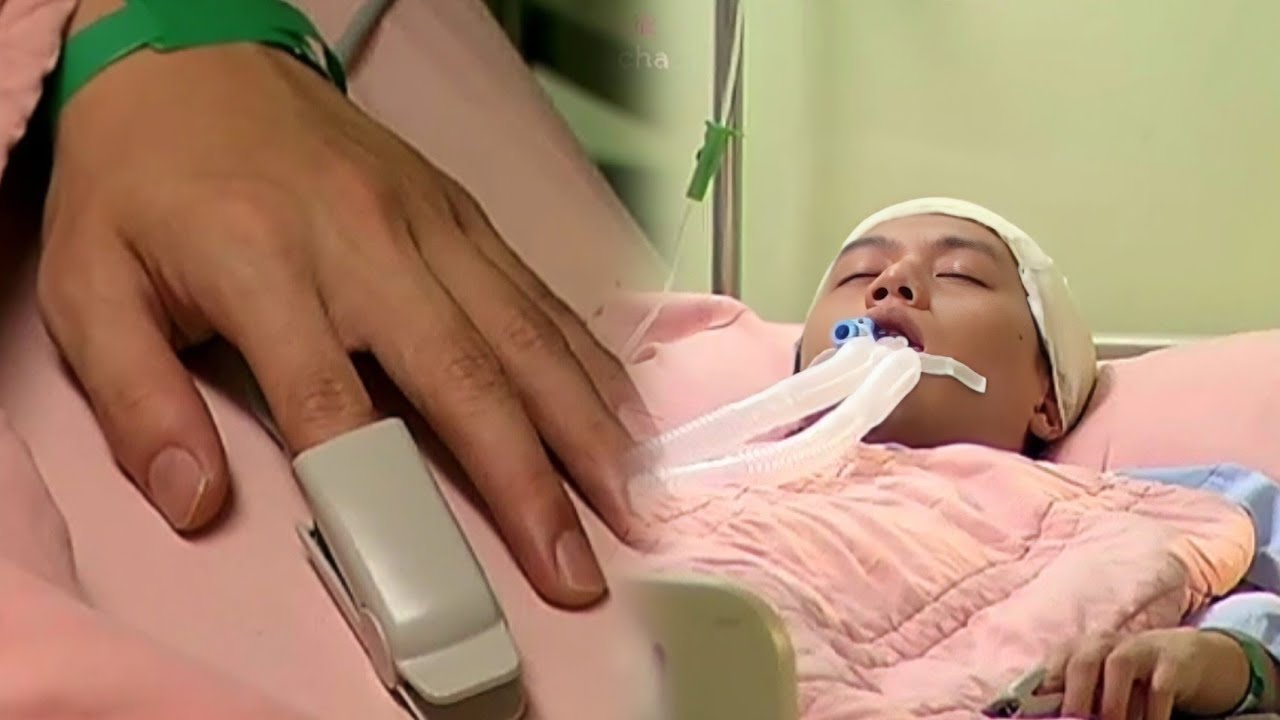 When beloved son suffers extreme pain due brain death and coma scale 3 - sick male lead