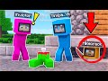 Jugamos AMONG US en MINECRAFT  😂 ¿QUIEN es el ASESINO de Los COMPAS?