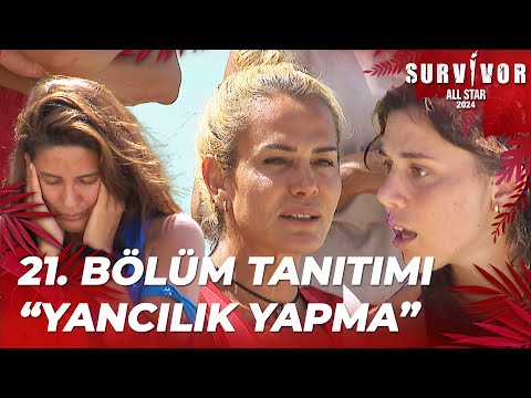 Survivor All Star 2024 21. Bölüm Tanıtımı @SurvivorTurkiye