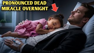 All Doctors Gave Up… Billionaire Declared DEAD—Until Poor Maid’s Toddler Slept On Him Overnight