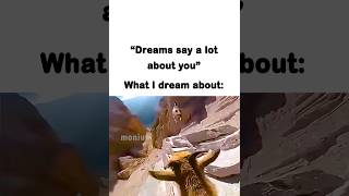 My dreams be AI generated 😭🙏