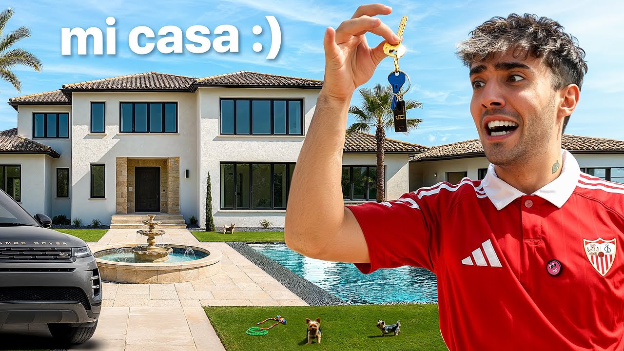 COMPRÉ LA CASA DE MIS SUEÑOS 🏡