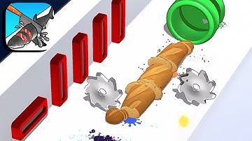 Super Slicer ​- All Levels Gameplay Android,ios (Part 17)