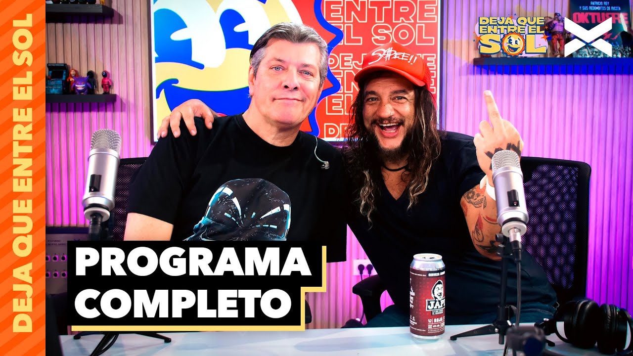 VINO EL BANANERO | #DejaQueEntreElSol | COMPLETO 11/06 | VORTERIX