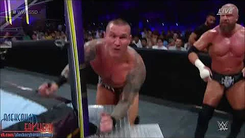Randy Orton vs Triple H(Super ShowDown)