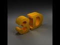 3D holographic theater in small format #1