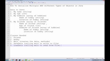 How to Serialize Multiple and DIFFERENT Types of Objects in Java