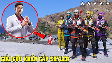 GTA 5 Giải Cứu Khẩn Cấp Skyler Đội Cobra Liều Mạng Đi Tấn Công Khu Quân Đội Được Bảo Vệ Nghiêm Ngặt