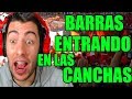 BARRAS ENTRANDO A LAS CANCHAS | REACCION | ElShowDeJota