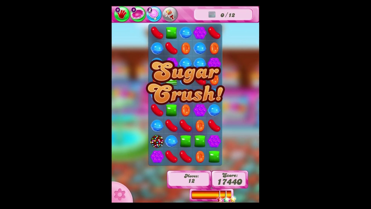 Candy Crush Saga Level Finale YouTube