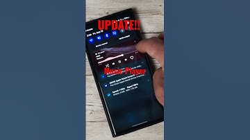 Thumbnail of The Samsung Music Player Just Got An Upgrade And It's Better Than Ever! #shorts #shortsviral