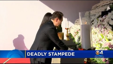Two Americans Among More Than 150 Killed In Seoul, South Korea Halloween Celebration Stampede
