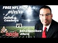 NFL Picks - Dallas Cowboys vs San Francisco 49ers Prediction, 1/21/2023 Divisional Playoffs NFL