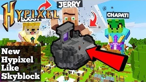 Hypixel Like Skyblock Server For Mcpe 1.18  Endmc Skyblock Server#2 l tzgamerking