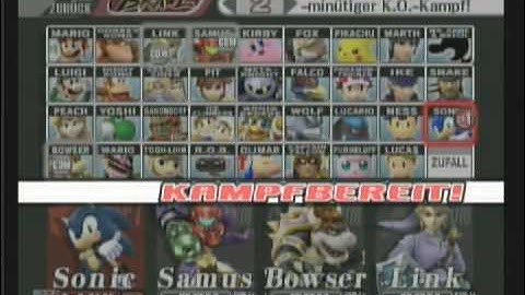 Super Smash Bros Brawl Texture Hacks 1