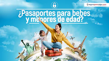 ¿Necesita pasaporte un bebé de 6 semanas?