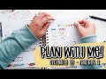 PLAN WITH ME! | December 28-January  3 | MakseLife Planner