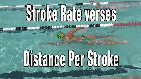 Stroke Rate vs Distance Per Stroke with Coach Wendy Mader