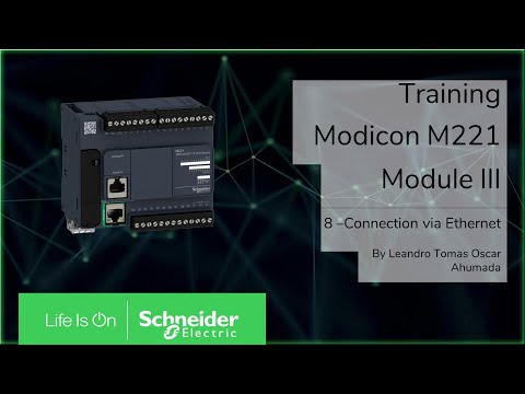 Training - M221 - M3.8 Connection via Ethernet