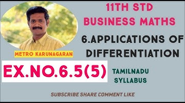 11th Std BM Ex.6.5(5) The demand for quantity is q=13-2p1-3p2². Find partial elasticity Eq/Ep1, Eq/E