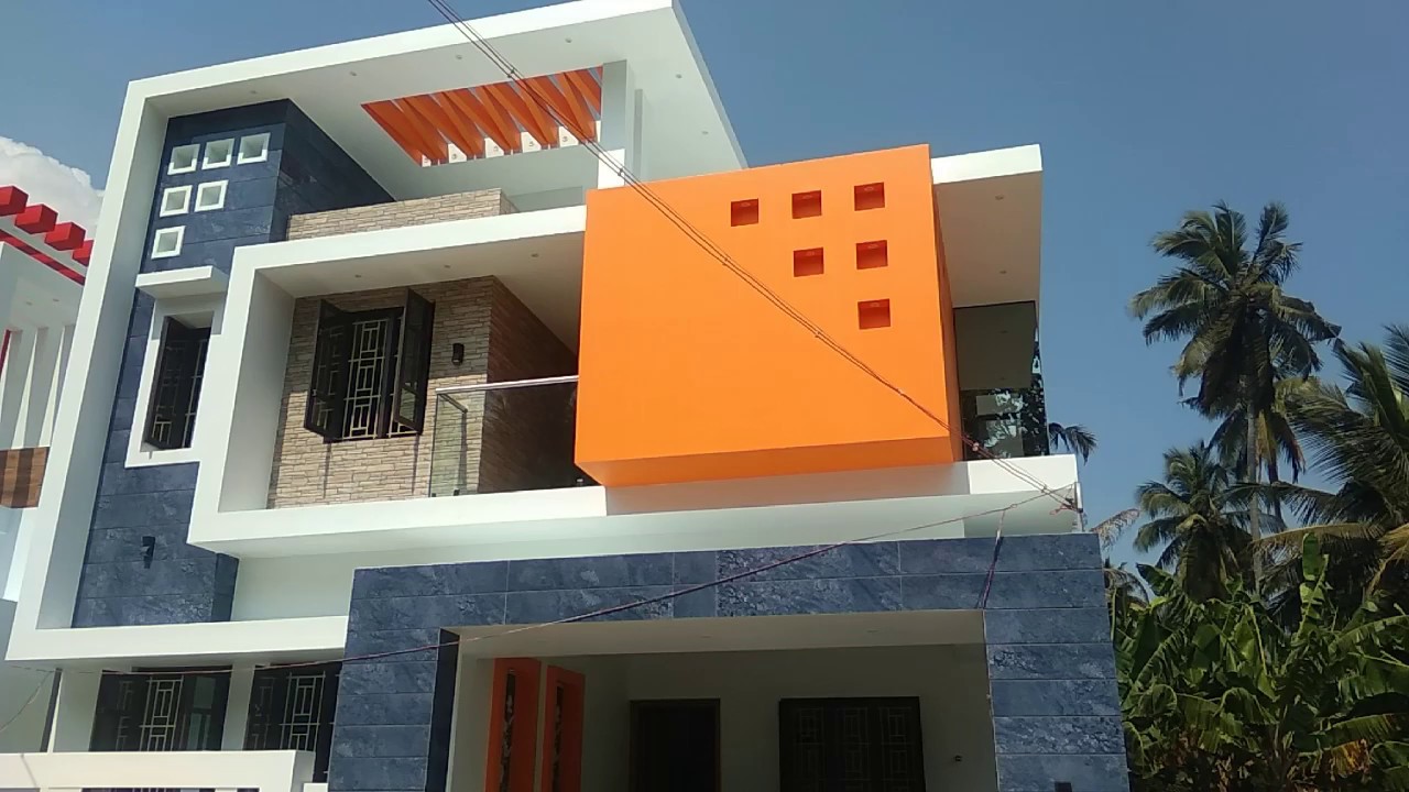 House for sale nagercoil near konam / hi tech interior design / 3 bhk YouTube