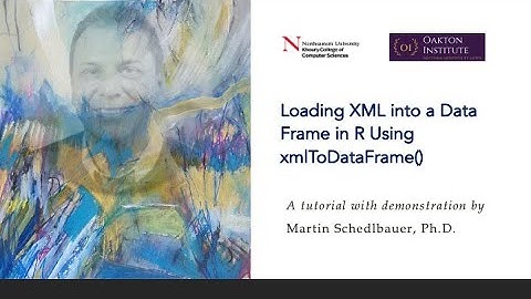 Reading XML Files into an R Data Frame using xmlToDataFrame()