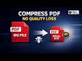 Free Ways to Compress PDFs Without Quality Loss