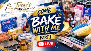 My biggest cake order Part 1