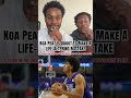 Koa Peat may regret this decision for the rest of his life #koapeat #nbadraft #nbadraftcombine