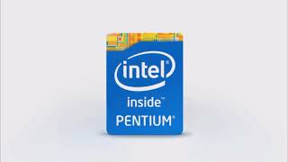Intel Inside Pentium Logo Animation 2013
