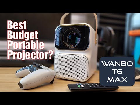 PROYECTOR XIAOMI WANBO T6 MAX