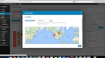 Divi 2.0 How to Set Up The Map Module