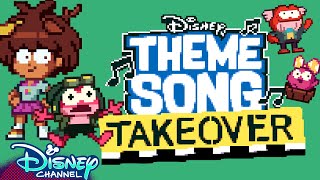 8-bit Theme Song Takeover | Amphibia | Disney Channel