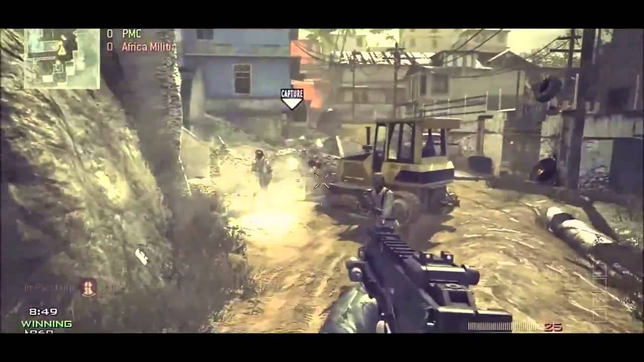 ImPact Lynx - INSANE Bo2 And MW3 Montage
