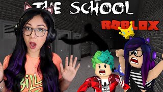 El Monstruo de la Oscuridad | Mi Escuela esta Embrujada | Kori Roblox