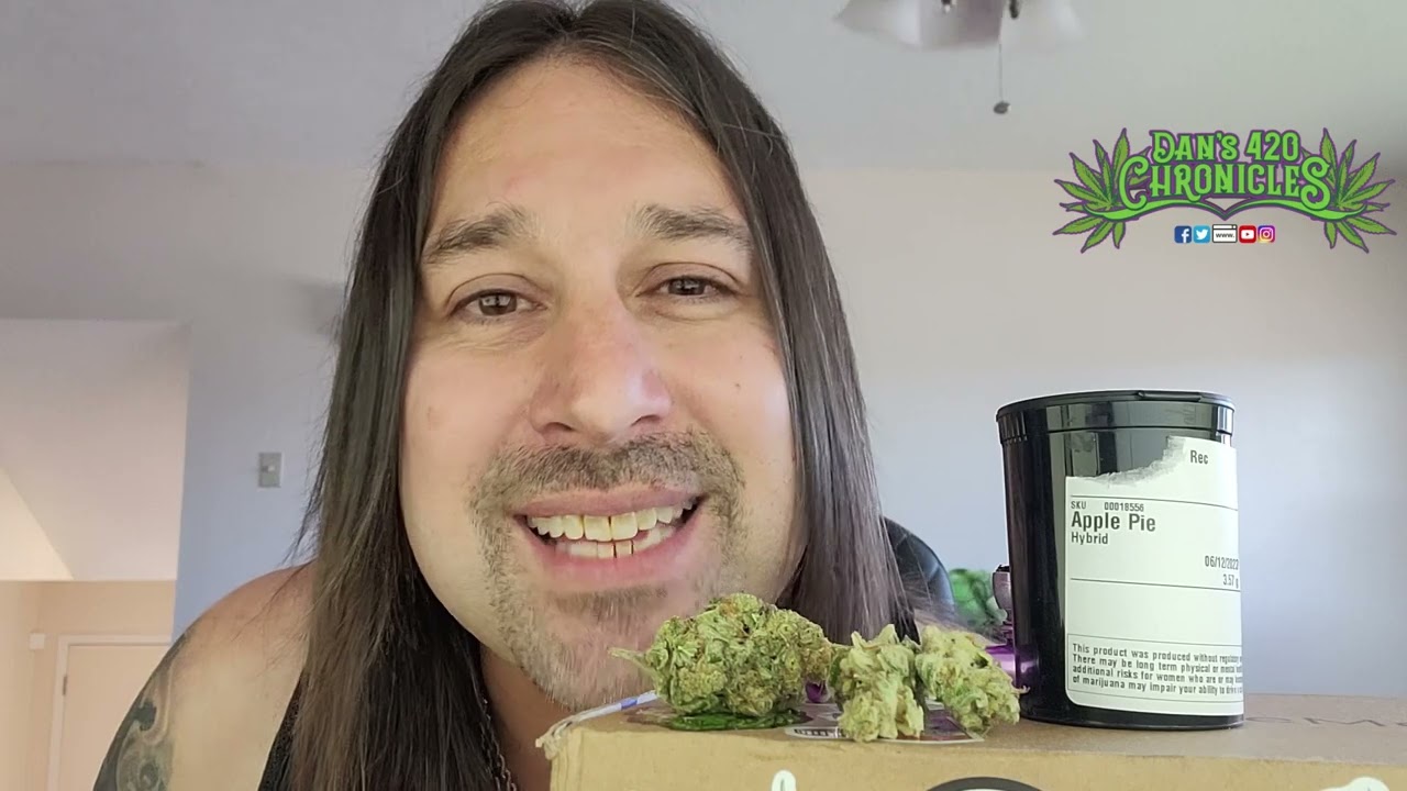 Dan's 420 - Apple Pie / Weed Review 7/7/23