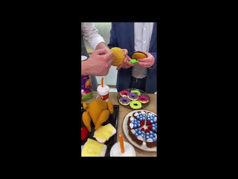 FoodBoxToy Набор "Фастфуд"