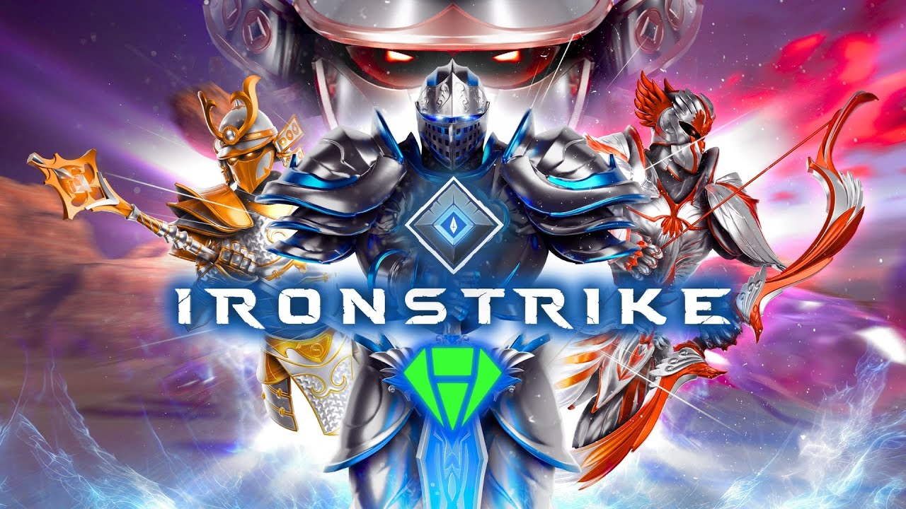 IronStrike VR - 5 Bags of 200 Green Gems to Give Away live!